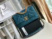 Chanel 19 Bag 26cm Turk Blue - 1