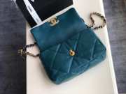 Chanel 19 Bag 26cm Turk Blue - 3