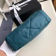 Chanel 19 Bag 26cm Turk Blue - 4