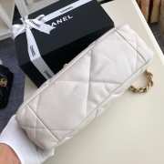 Chanel 19 Bag 26cm White - 2