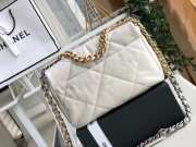 Chanel 19 Bag 26cm White - 4