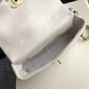 Chanel 19 Bag 26cm White - 5