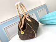 LV M40143 TIVOLI PM Handbag Pleated Monogram Canvas - 2