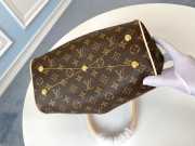 LV M40143 TIVOLI PM Handbag Pleated Monogram Canvas - 3