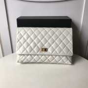 Chanel Palm print calfskin clutch bag - 1