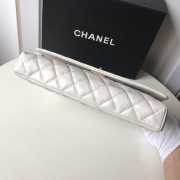 Chanel Palm print calfskin clutch bag - 2