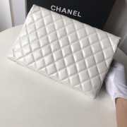 Chanel Palm print calfskin clutch bag - 3