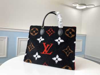 Louis Vuitton ONTHEGO Teddy Monogram