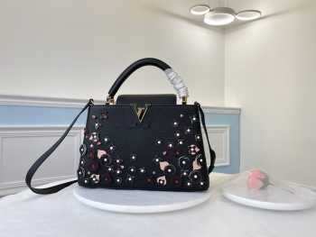 LV Blooming Capucines BB M53669 Black