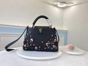 LV Blooming Capucines BB M53669 Mini Black