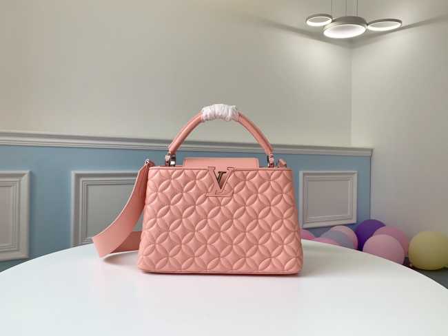 LV Capucines handbag M55534 31CM - 1