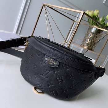 LV Monogram BUMBAG Bag Black