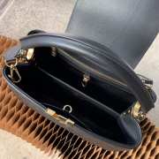 LV Capucines Monogram handbag 31CM Black - 6