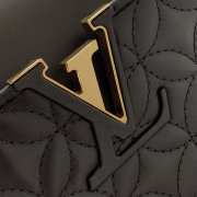 LV Capucines Monogram handbag 31CM Black - 5