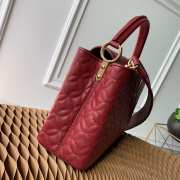 LV Capucines Monogram handbag 31CM Red - 3