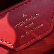 LV Capucines Monogram handbag 31CM Red - 6