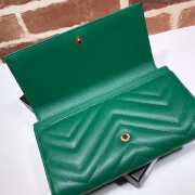 Gucci wallet 443436 green - 6