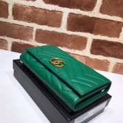 Gucci wallet 443436 green - 5