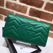 Gucci wallet 443436 green - 2