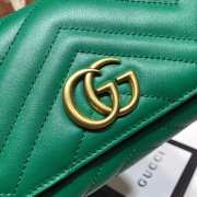 Gucci wallet 443436 green - 4