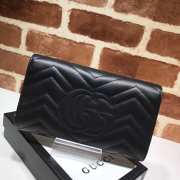 Gucci wallet 443436 black - 5