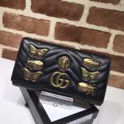 Gucci wallet Black 443436 - 1