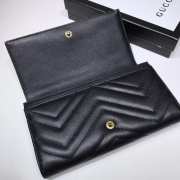 Gucci wallet Black 443436 - 4