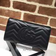 Gucci wallet Black 443436 - 5