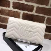 Gucci wallet white 443436 - 4