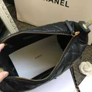 Chanel 19 Hobo Lambskin Handbag - 4