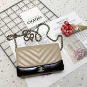 Chanel Chevron Calfskin Gabrielle Woc bag - 1