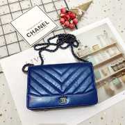 Chanel Calfskin Gabrielle Woc bag - 1