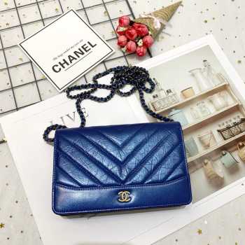 Chanel Calfskin Gabrielle Woc bag