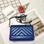 Chanel Calfskin Gabrielle Woc bag - 6