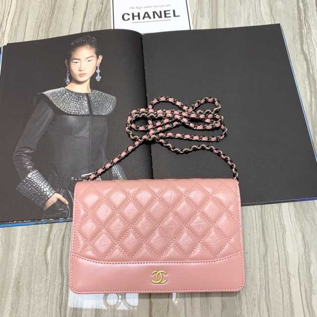 Chanel Calfskin Gabrielle Woc bag 02 - 1