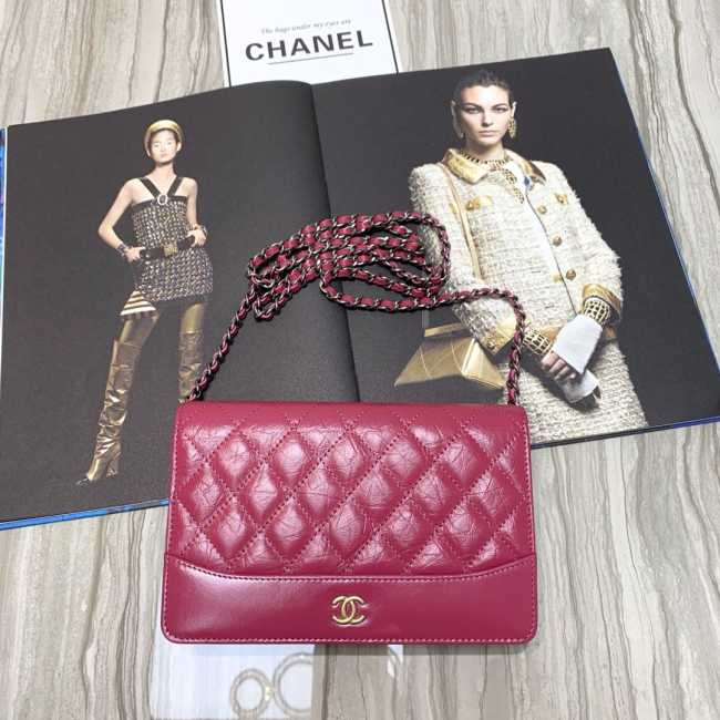 Chanel Calfskin Gabrielle Woc bag 04 - 1