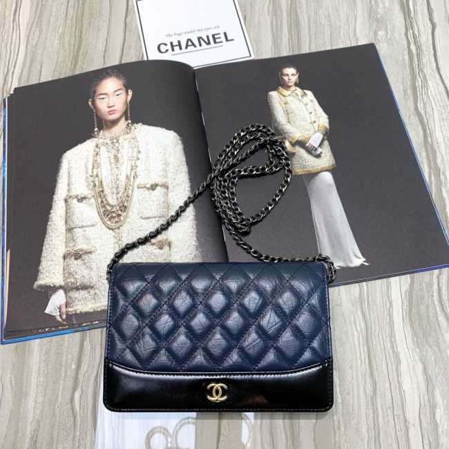 Chanel Calfskin Gabrielle Woc bag 07 - 1