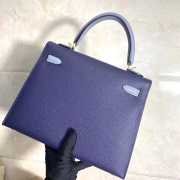 Hermes kelly 25cm bag 08 - 4