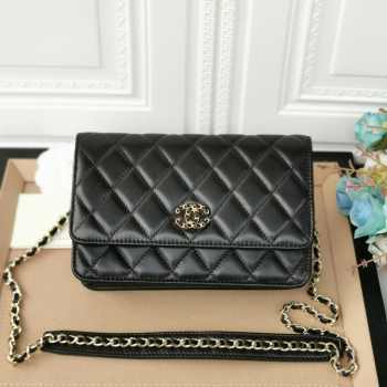 CHANEL Woc Chain wallet