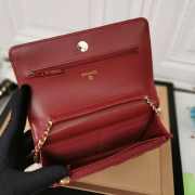 CHANEL Woc Chain wallet Red - 2