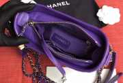 Chanel Gabrielle Bag 20cm Purple - 5