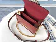 LV Dauphine MM Handbags 25CM M55735 - 4