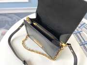 LV Dauphine MM Handbags 25CM black - 4