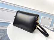 LV Dauphine MM Handbags 25CM black - 6