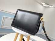 LV Dauphine Handbags 20CM black - 5