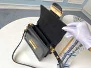 LV Dauphine Handbags 20CM black - 2