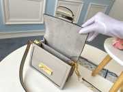 LV Dauphine Handbags 20CM - 3