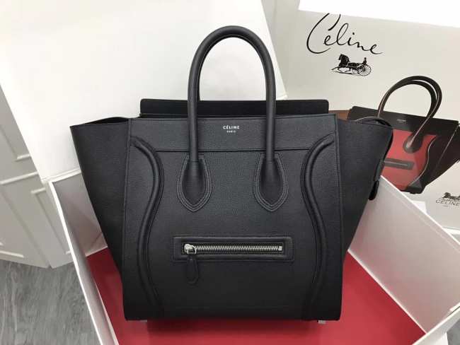 Celine Micro Luggage 27cm black - 1