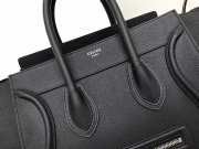 Celine Micro Luggage 27cm black - 6