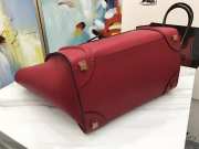 Celine Micro Luggage 27cm red - 6